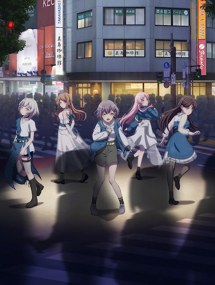 انمي BanG Dream! It's MyGO!!!!! مترجم