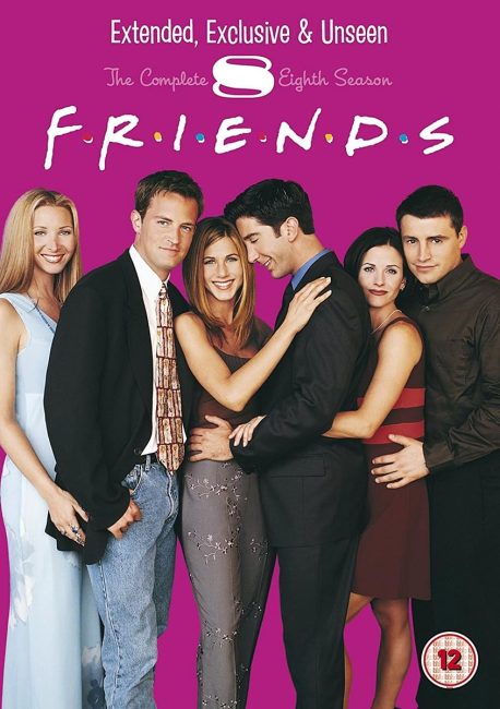 مسلسل Friends الموسم الثامن الحلقة 3 مترجمة