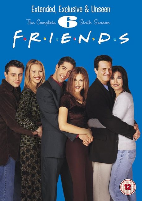 مسلسل Friends الموسم السادس الحلقة 2 مترجمة