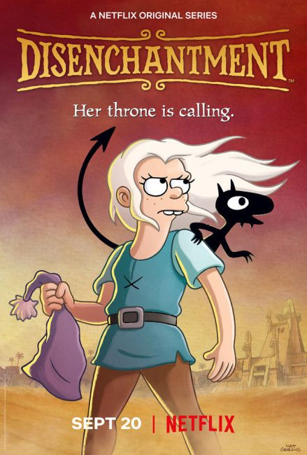 مسلسل Disenchantment الموسم الثالث الحلقة 4 مترجمة