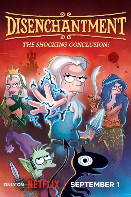 مسلسل Disenchantment الموسم الخامس الحلقة 5 مترجمة