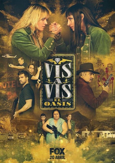 مسلسل Vis a Vis: El Oasis الموسم الاول الحلقة 7 مترجمة