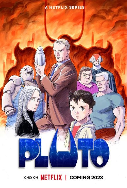 انمي Pluto الحلقة 4 مترجمة