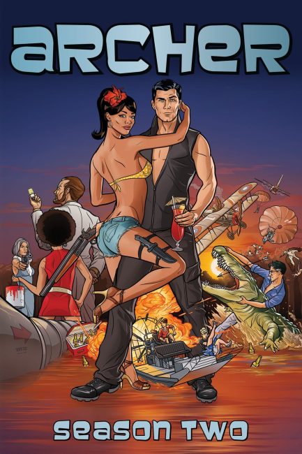 مسلسل Archer الموسم الثاني الحلقة 4 مترجمة
