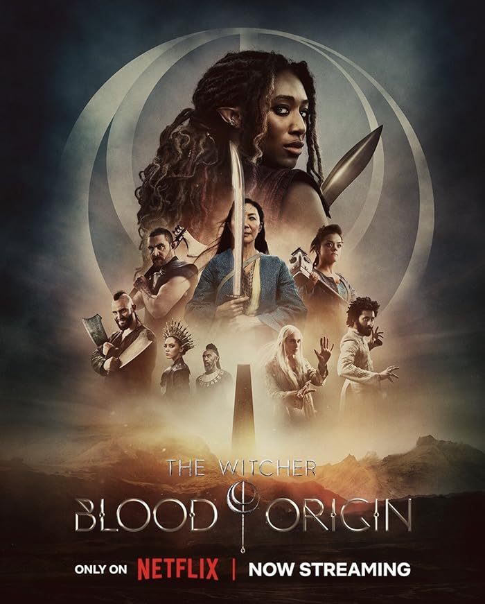 مسلسل The Witcher: Blood Origin مترجم