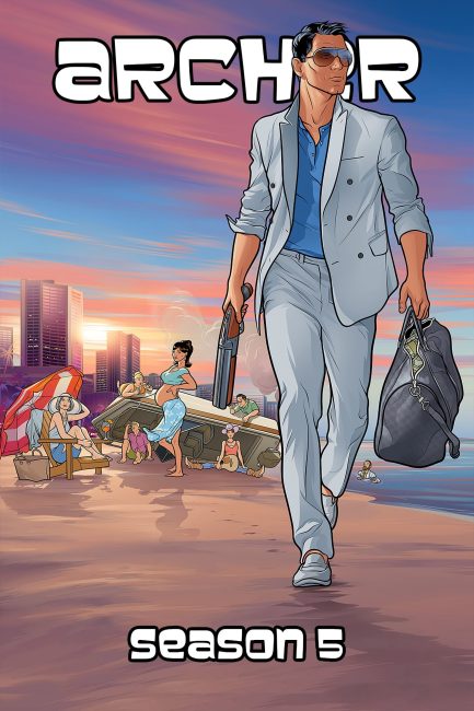 مسلسل Archer الموسم الخامس الحلقة 2 مترجمة