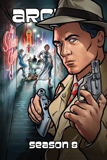 مسلسل Archer الموسم الثامن الحلقة 2 مترجمة