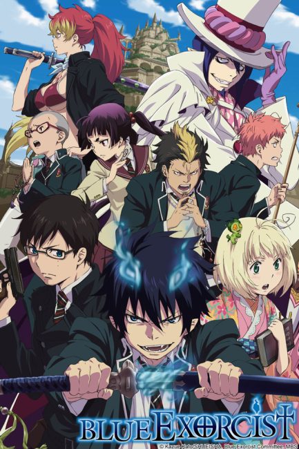 انمي Ao no Exorcist الموسم الاول الحلقة 7 مترجمة