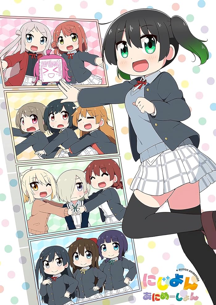 انمي Nijiyon Animation مترجم