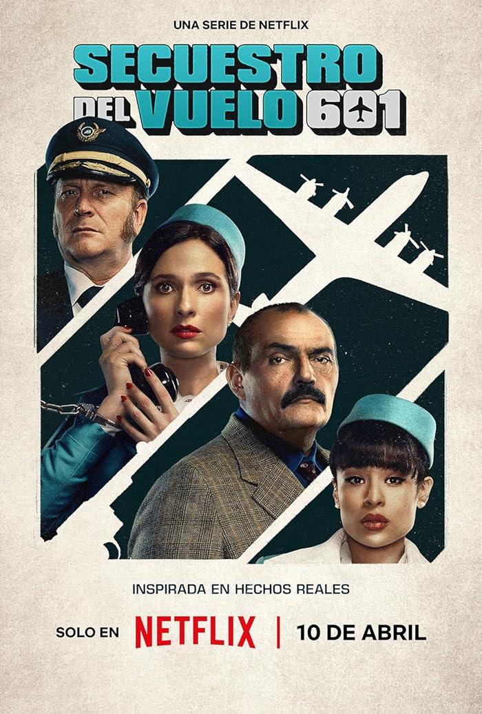 مسلسل The Hijacking of Flight 601 مترجم