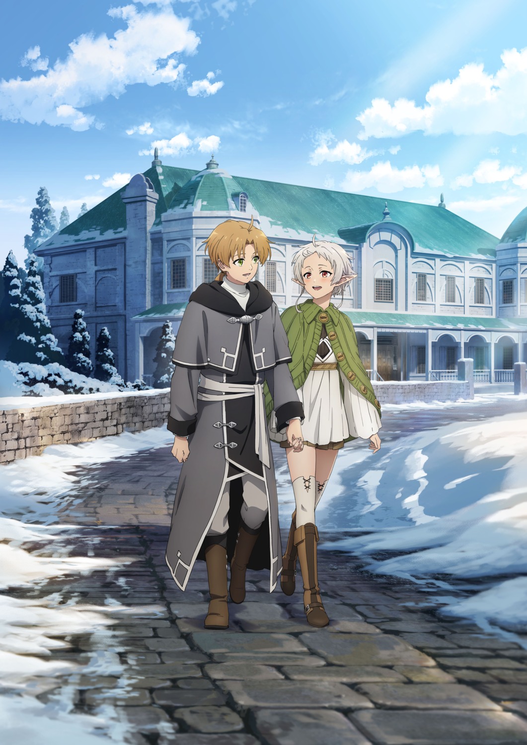انمي Mushoku Tensei مترجم