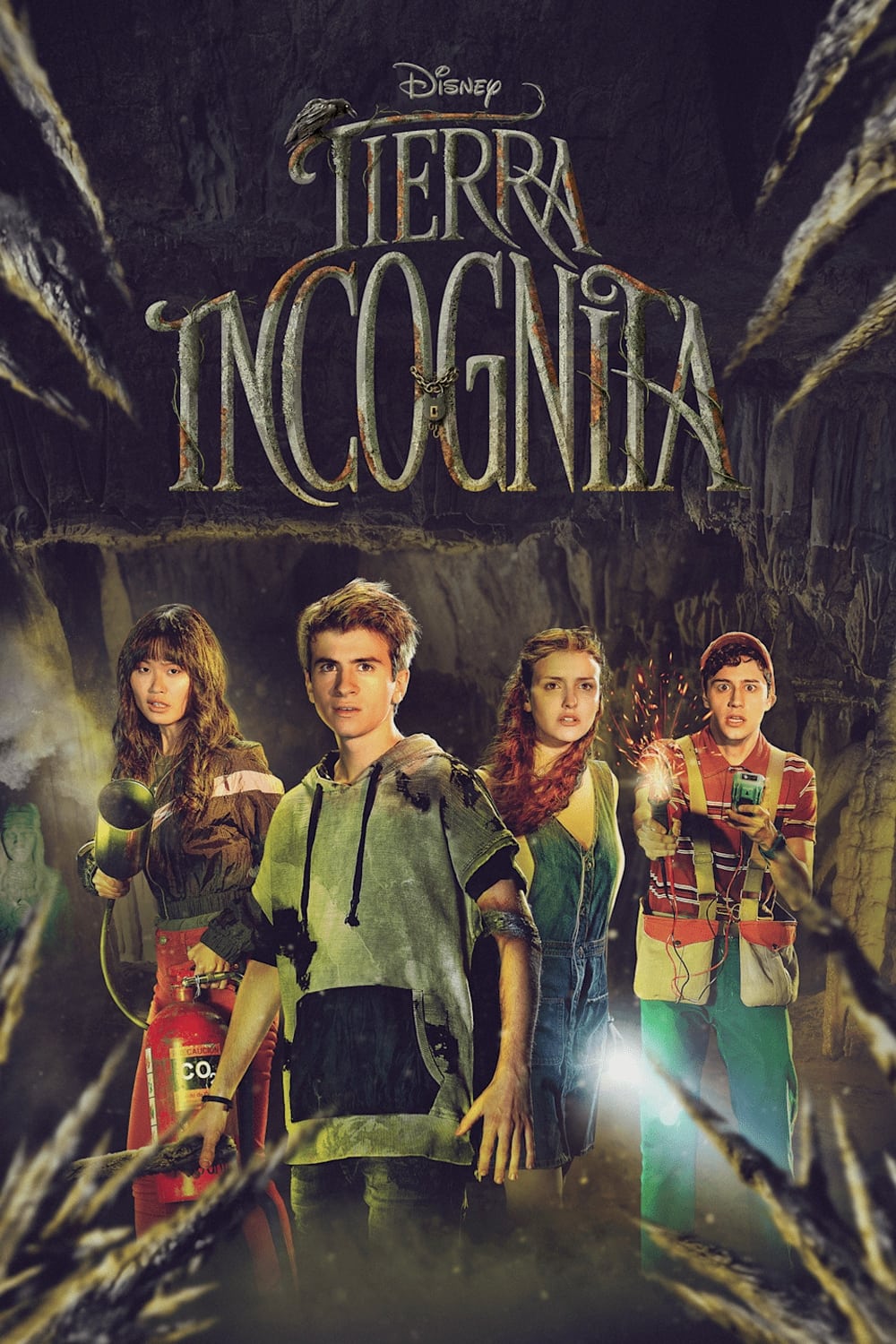 مسلسل Tierra Incógnita الموسم الثاني مترجم