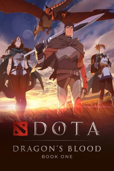 مسلسل Dota: Dragon's Blood مترجم