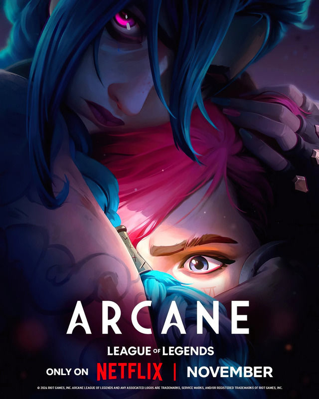 مسلسل Arcane مترجم