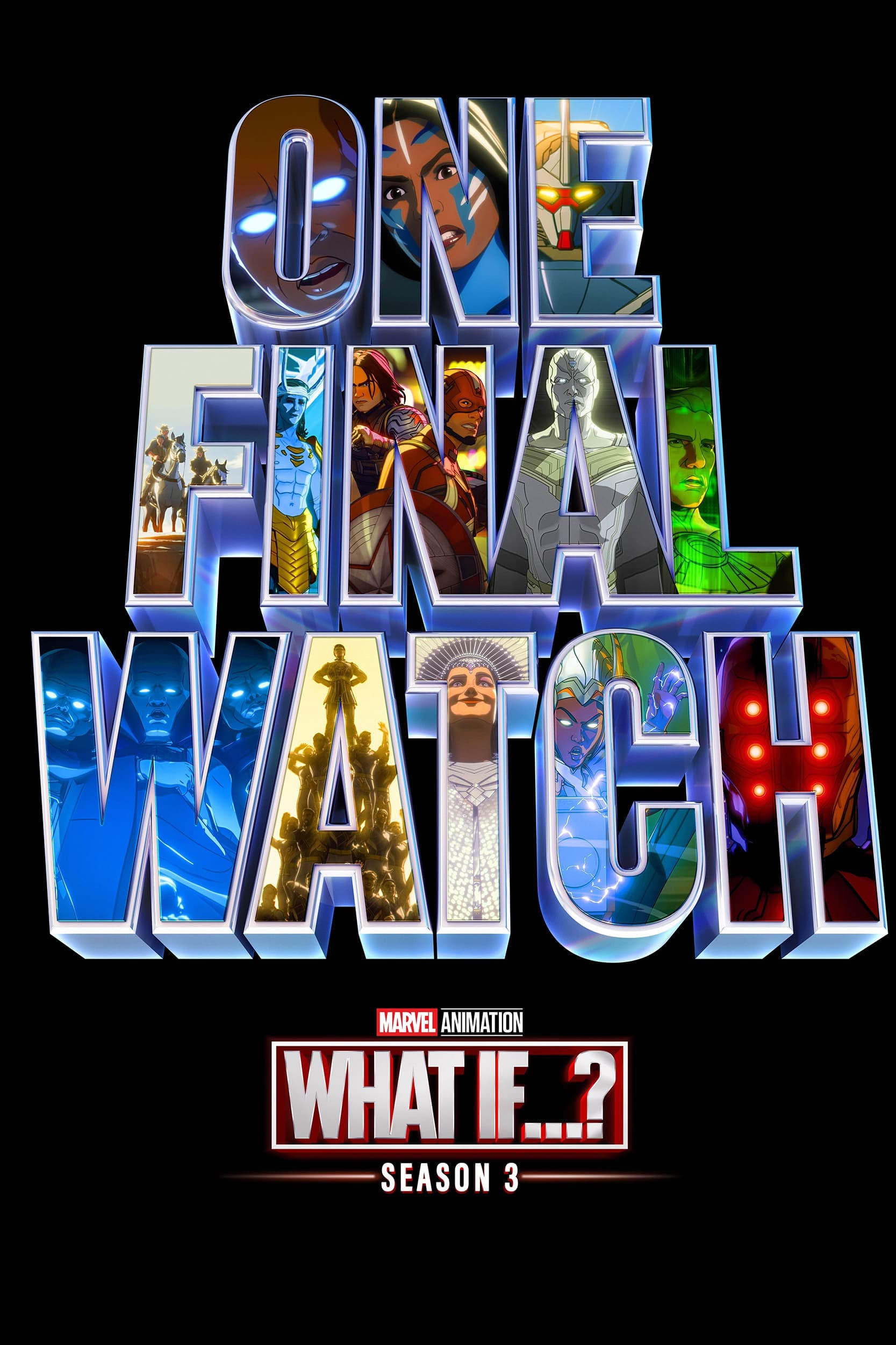 مسلسل What If…? الموسم الثالث مترجم