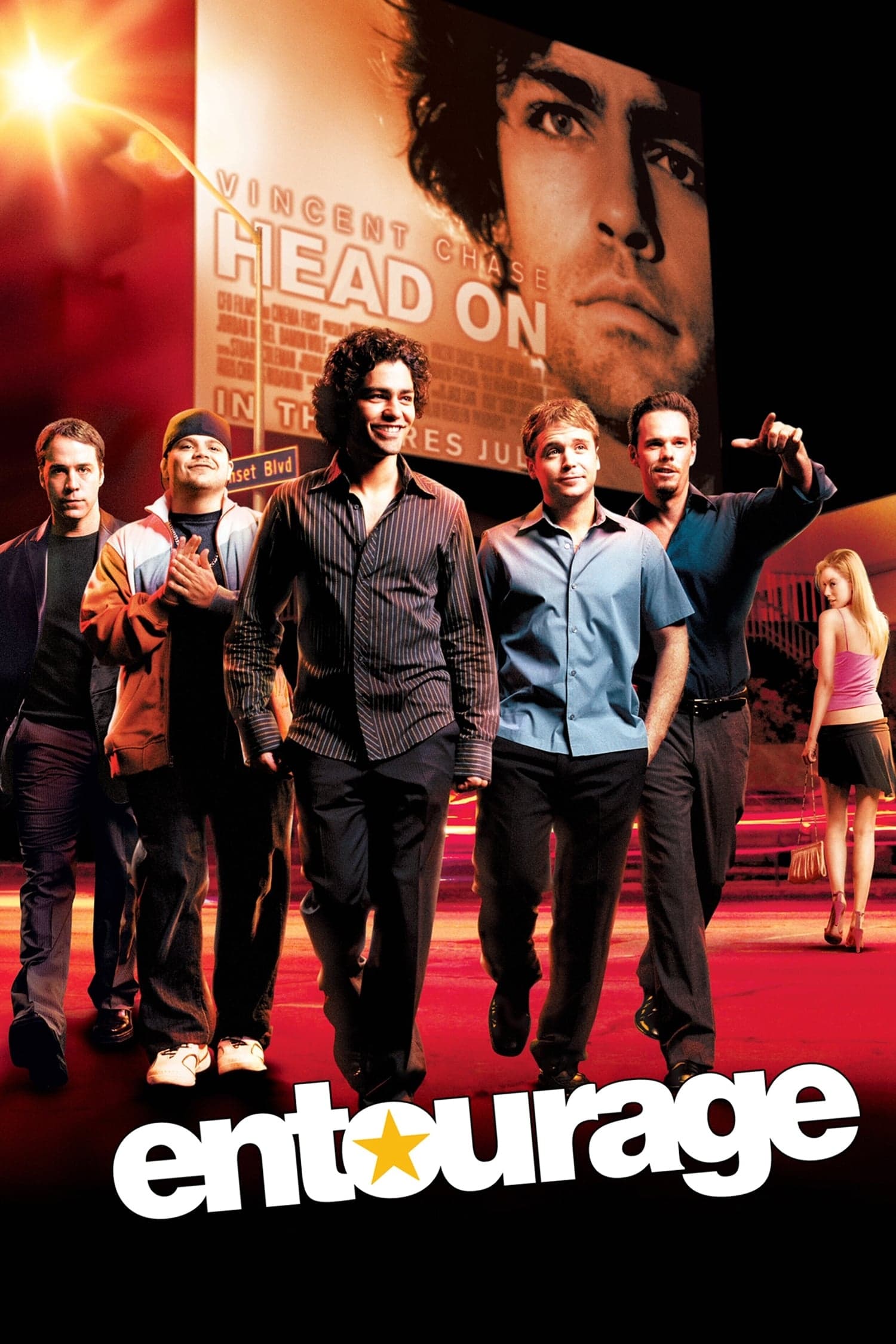 مسلسل Entourage الموسم الاول مترجم