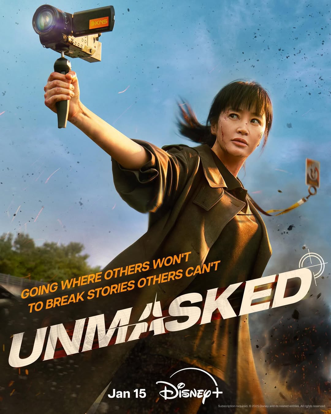 مسلسل Unmasked الموسم الاول مترجم