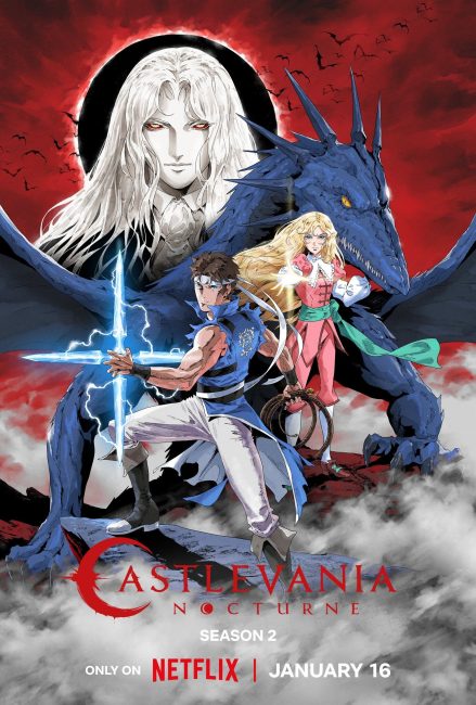 انمي Castlevania: Nocturne الموسم الثاني الحلقة 4 مترجمة
