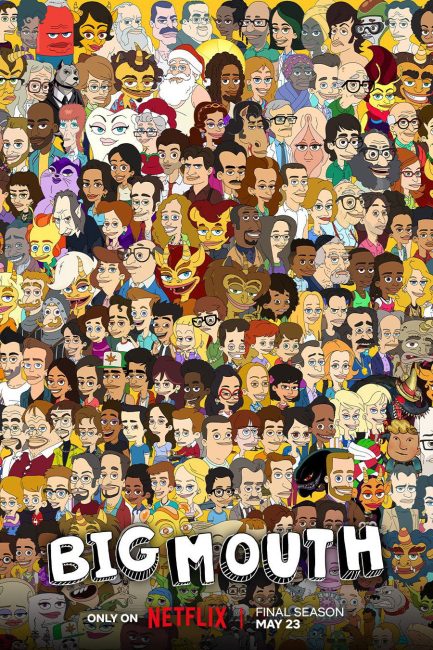 مسلسل Big Mouth الموسم الثامن الحلقة 7 مترجمة