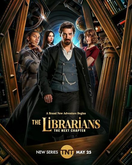 مسلسل The Librarians: The Next Chapter الموسم الاول مترجم
