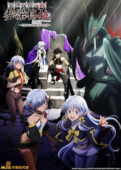 انمي Isekai Mokushiroku Mynoghra الحلقة 2 مترجمة