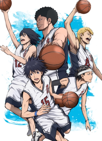 انمي Ahiru no Sora مترجم