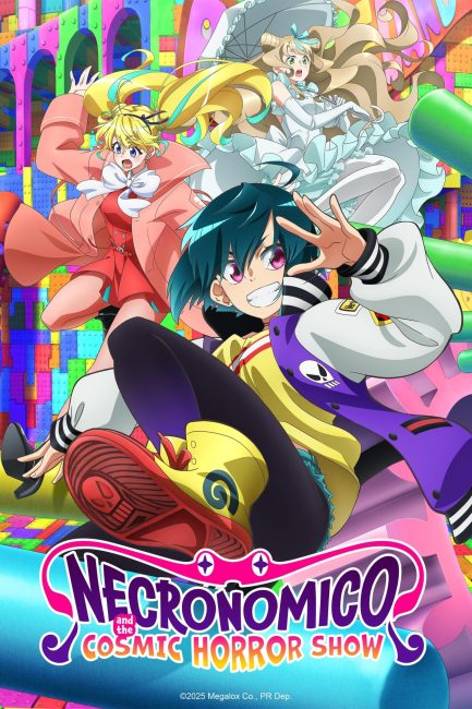 انمي Necronomico no Cosmic Horror Show الحلقة 2 مترجمة