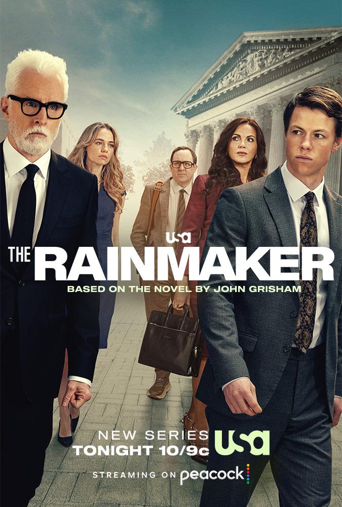 مسلسل The Rainmaker الموسم الاول مترجم