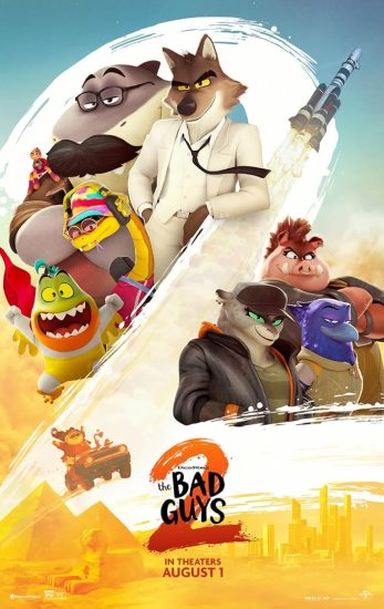 فيلم The Bad Guys 2 2025 مترجم اون لاين