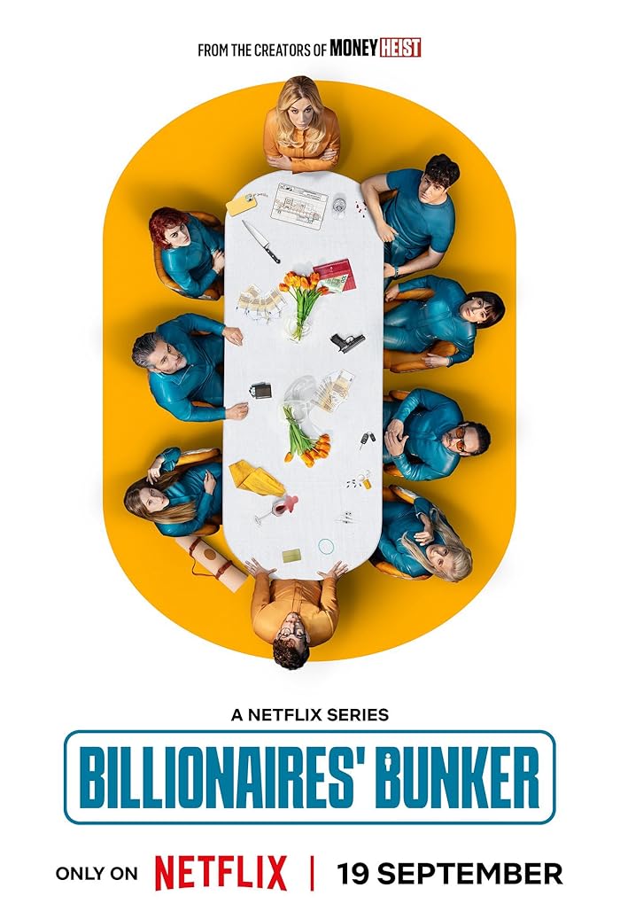 مسلسل Billionaires' Bunker مترجم