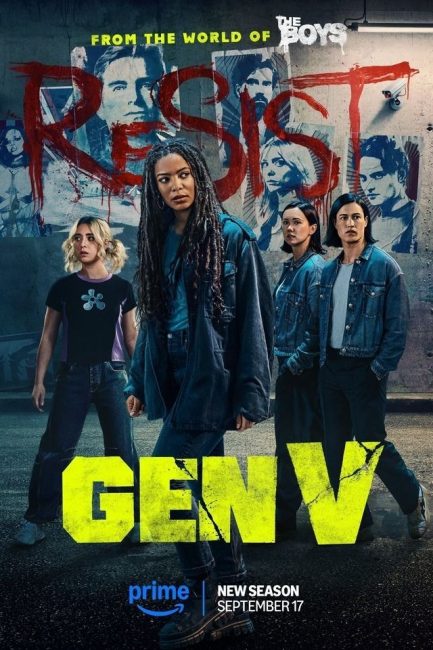مسلسل Gen V الموسم الثاني الحلقة 2 مترجمة