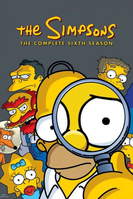 مسلسل The Simpsons الموسم السادس الحلقة 4 مترجمة