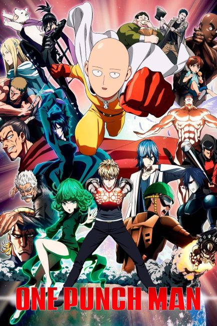 انمي One Punch Man الموسم الاول الحلقة 4 مترجمة