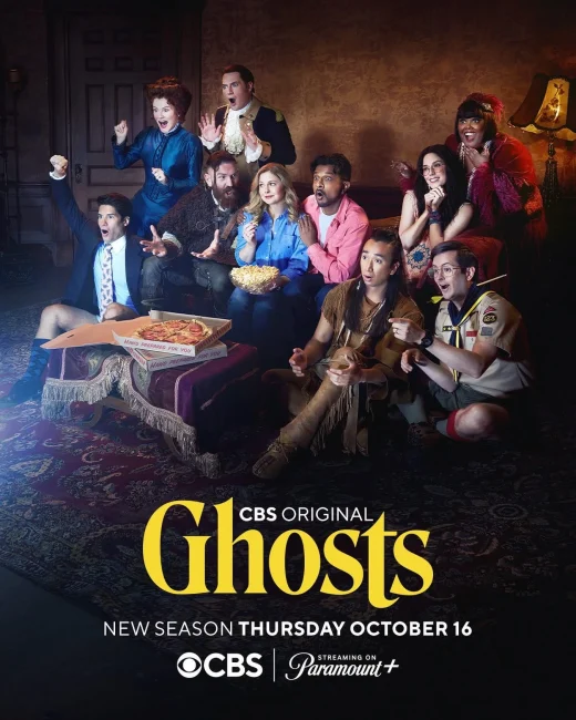 مسلسل Ghosts الموسم الخامس الحلقة 18 مترجمة