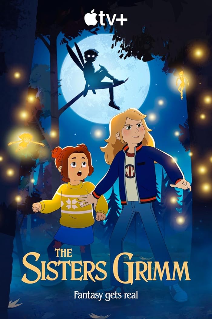 مسلسل The Sisters Grimm مترجم