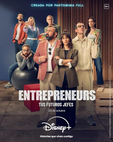 مسلسل Entrepreneurs الموسم الاول مترجم