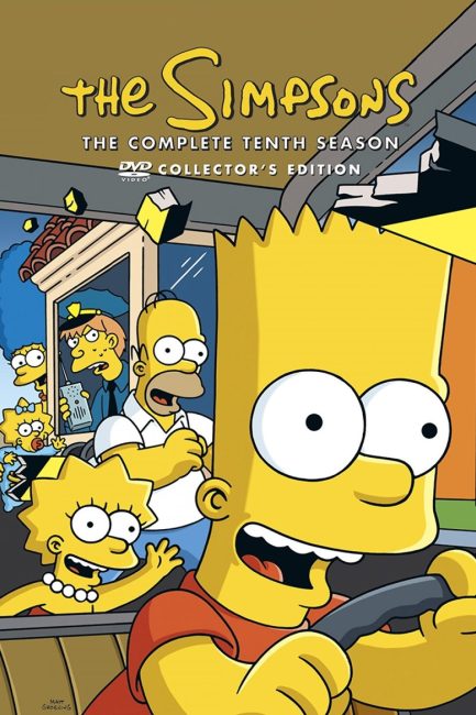 مسلسل The Simpsons الموسم العاشر الحلقة 7 مترجمة