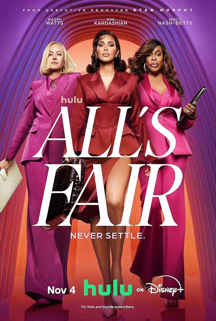 مسلسل All's Fair مترجم