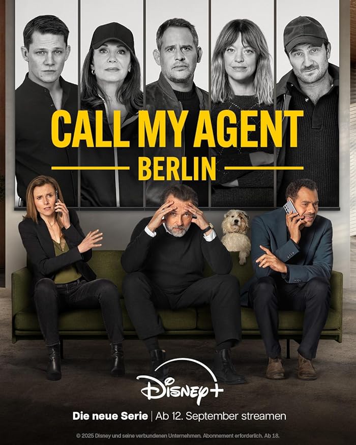 مسلسل Call My Agent Berlin مترجم