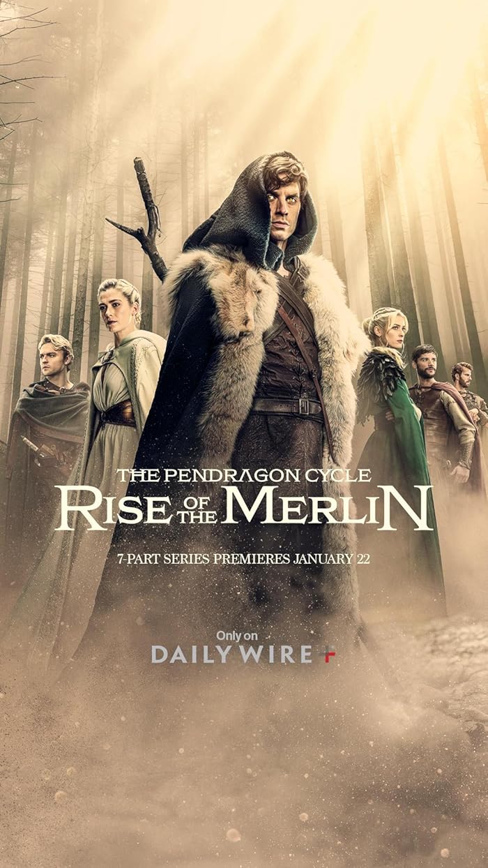 مسلسل The Pendragon Cycle: Rise of the Merlin مترجم