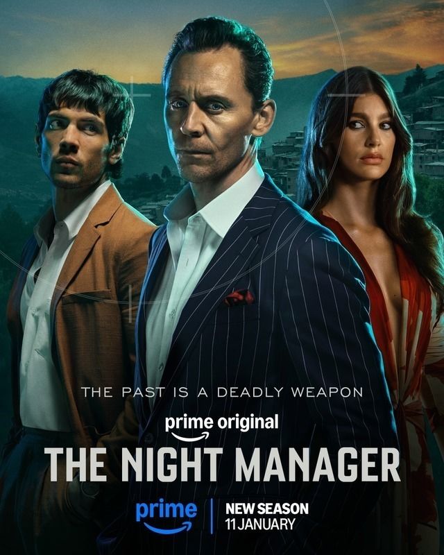 مسلسل The Night Manager مترجم