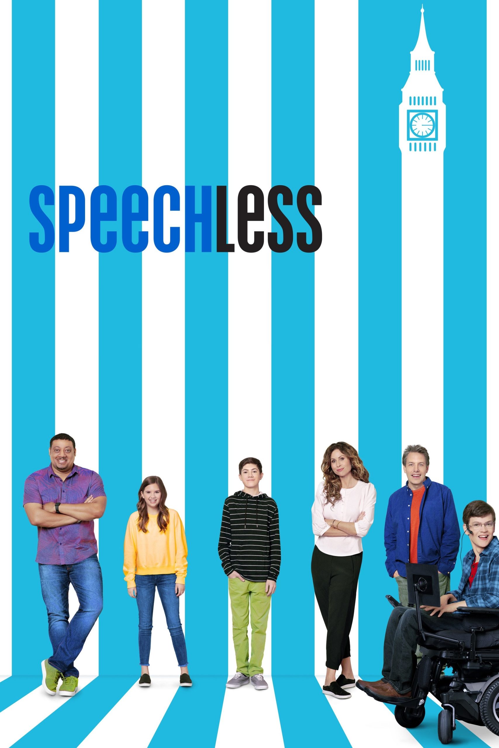 مسلسل Speechless الموسم الثالث مترجم