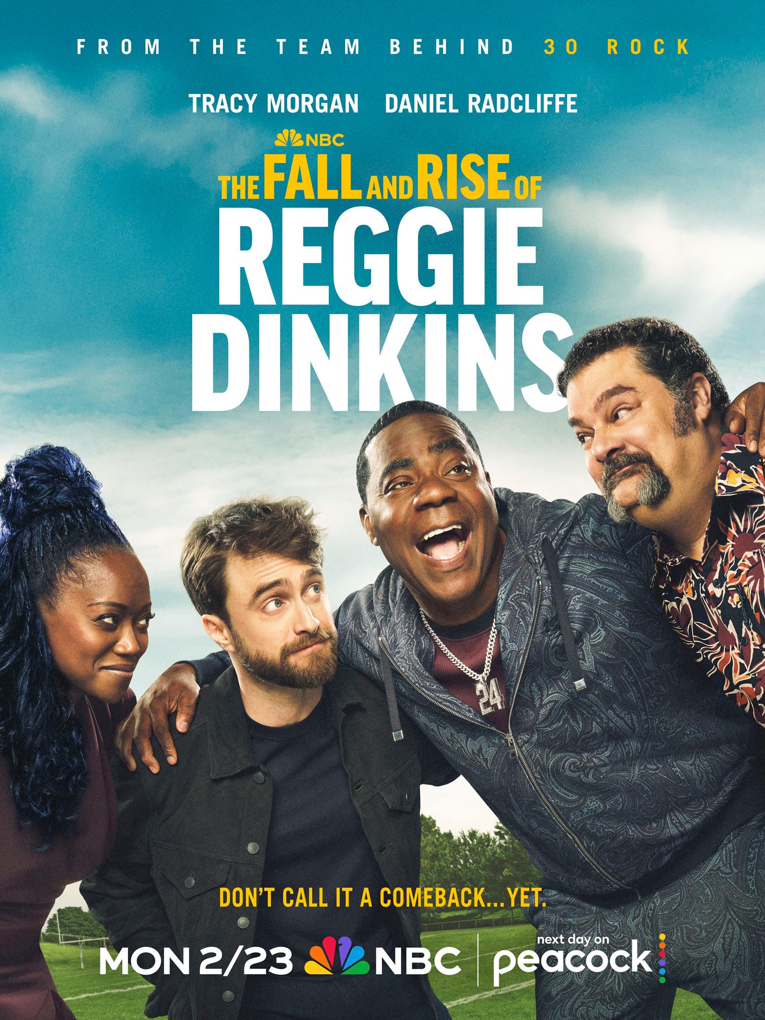 مسلسل The Fall and Rise of Reggie Dinkins مترجم