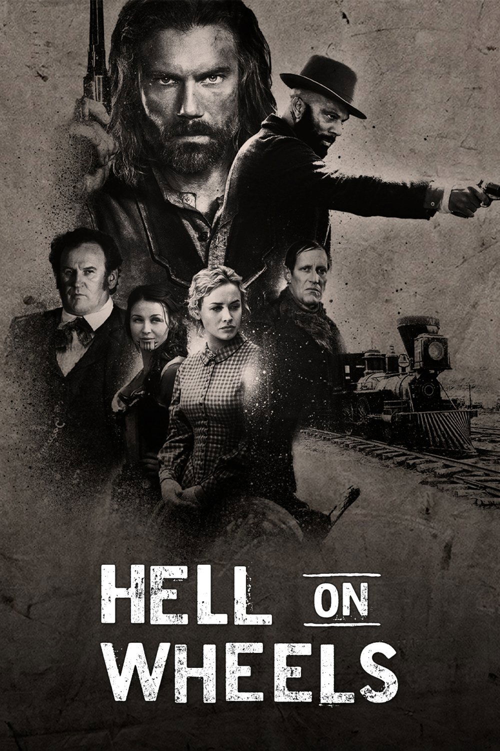 مسلسل Hell on Wheels الموسم الخامس مترجم