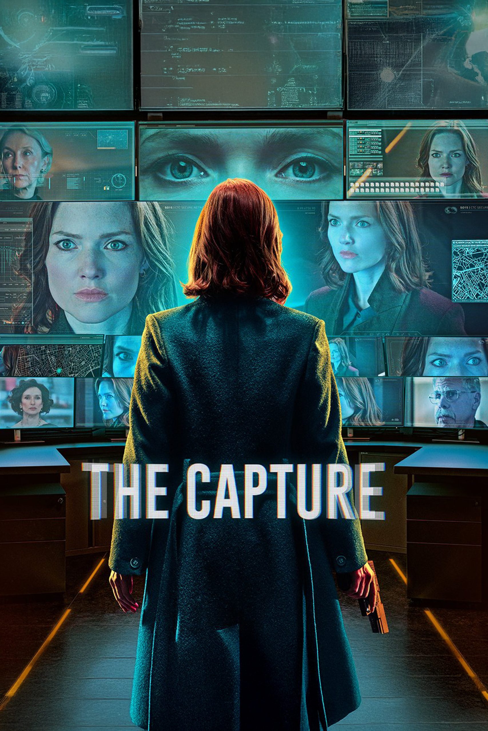 مسلسل The Capture مترجم