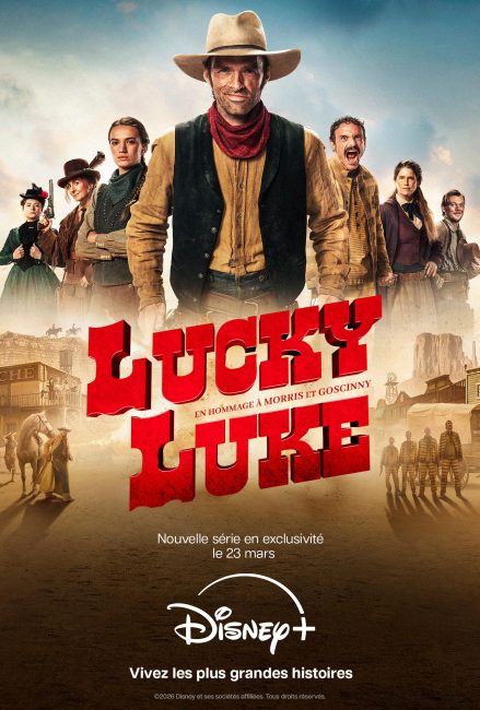 مسلسل Lucky Luke الموسم الاول الحلقة 5 مترجمة
