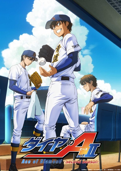 انمي Diamond no Ace: Act II مترجم