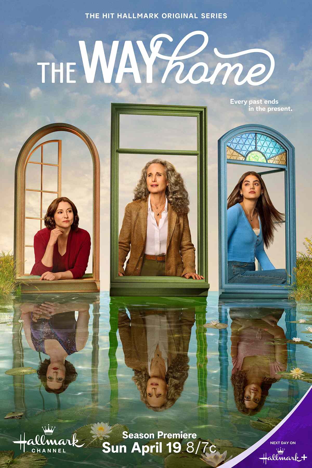 مسلسل The Way Home مترجم
