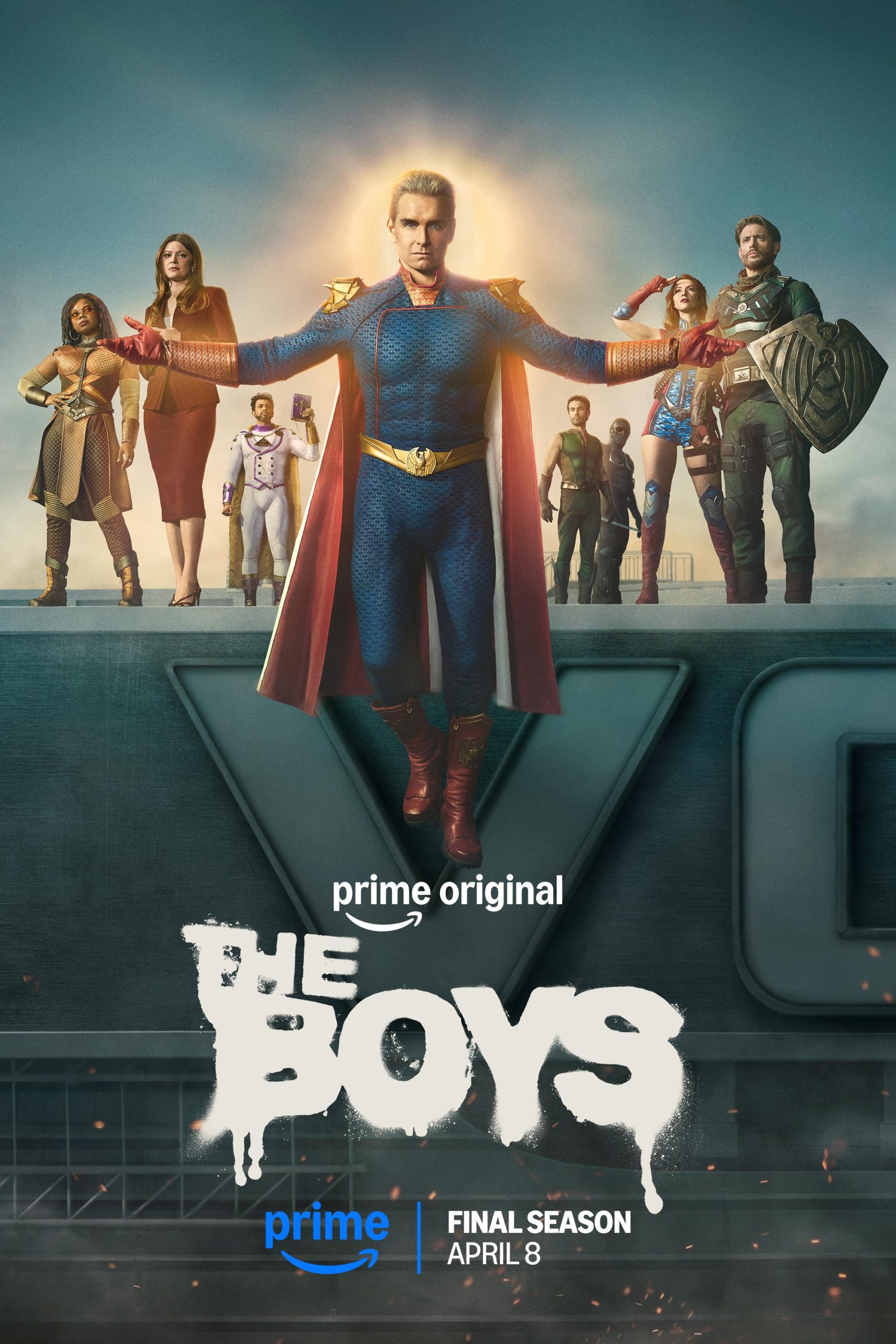 مسلسل The Boys مترجم