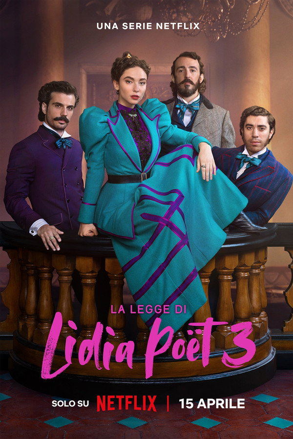 مسلسل The Law According to Lidia Poet الموسم الثالث مترجم